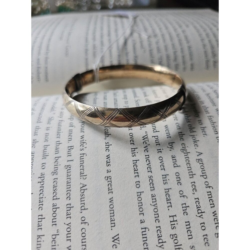 Bracelet gold n silver 925